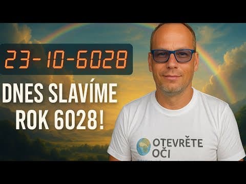 6028 let od stvoření Adama & Evy